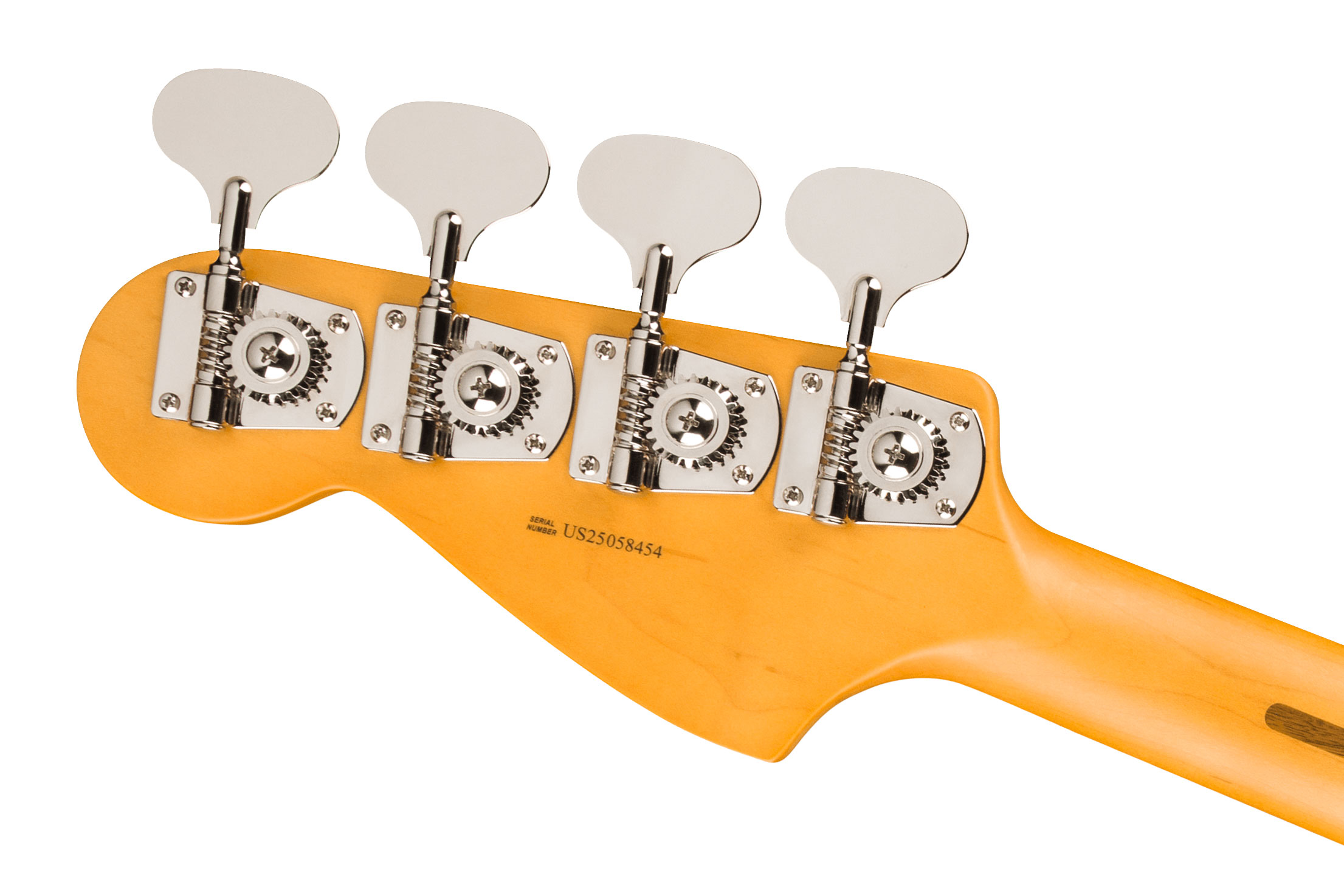 Fender American Professional Classic Mustang Short Scale Bass Faded Dakota Red Maple Fingerboard