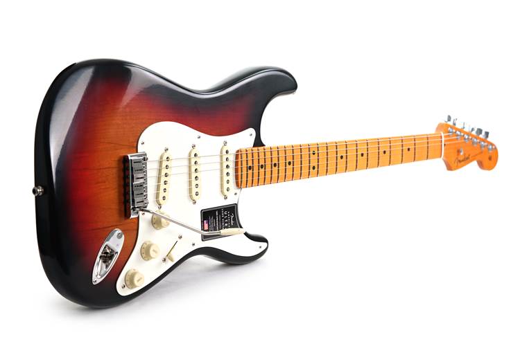 Fender Ultra Luxe Vintage 50s Stratocaster 3 Colour Sunburst #US24017750 Fender Ultra Luxe Vintage 50s Stratocaster 3 Colour Sunburst #US24017750