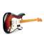 Fender Ultra Luxe Vintage 50s Stratocaster 3 Colour Sunburst #US24017750 Front View