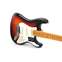 Fender Ultra Luxe Vintage 50s Stratocaster 3 Colour Sunburst #US24017750 Front View