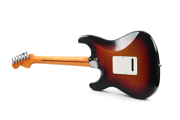 Fender Ultra Luxe Vintage 50s Stratocaster 3 Colour Sunburst #US24017750 Fender Ultra Luxe Vintage 50s Stratocaster 3 Colour Sunburst #US24017750