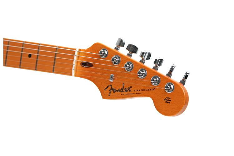 Fender Ultra Luxe Vintage 50s Stratocaster 3 Colour Sunburst #US24017750 Fender Ultra Luxe Vintage 50s Stratocaster 3 Colour Sunburst #US24017750