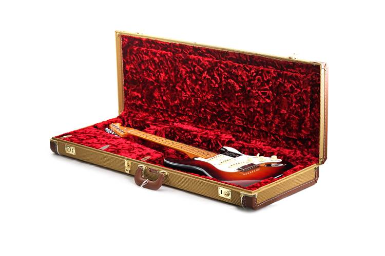 Fender Ultra Luxe Vintage 50s Stratocaster 3 Colour Sunburst #US24017750 Fender Ultra Luxe Vintage 50s Stratocaster 3 Colour Sunburst #US24017750