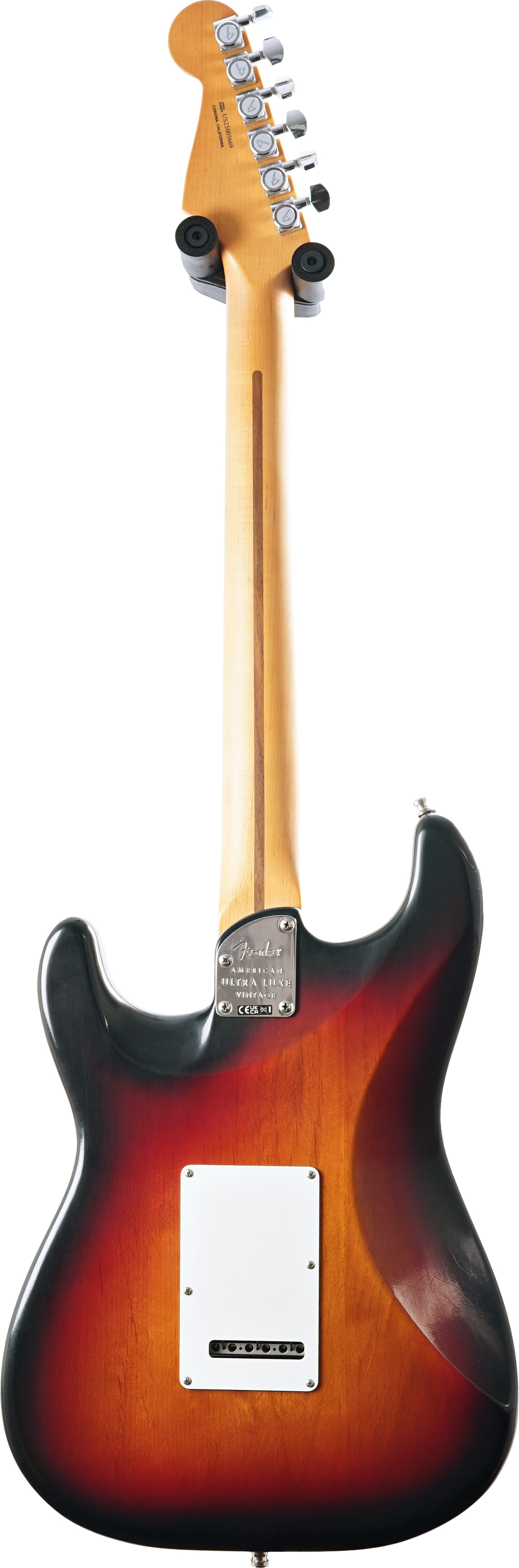 Fender American Ultra Luxe Vintage 50s Stratocaster 3 Colour Sunburst #US25005669