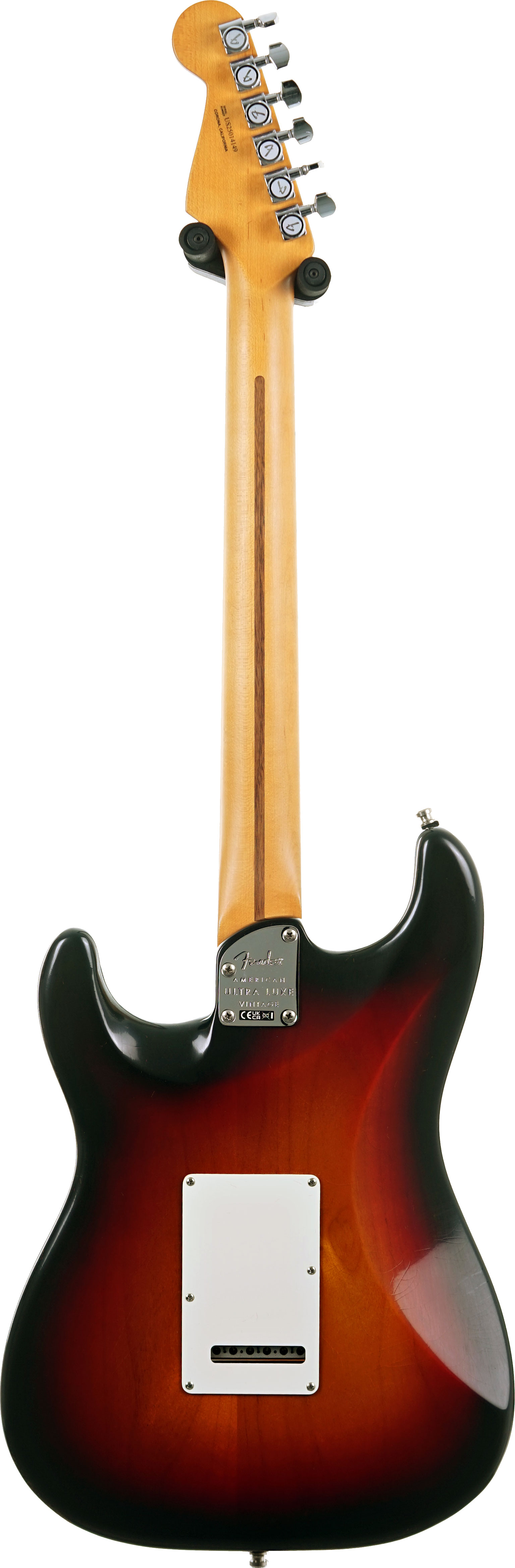 Fender American Ultra Luxe Vintage 50s Stratocaster 3 Colour Sunburst #US25014149