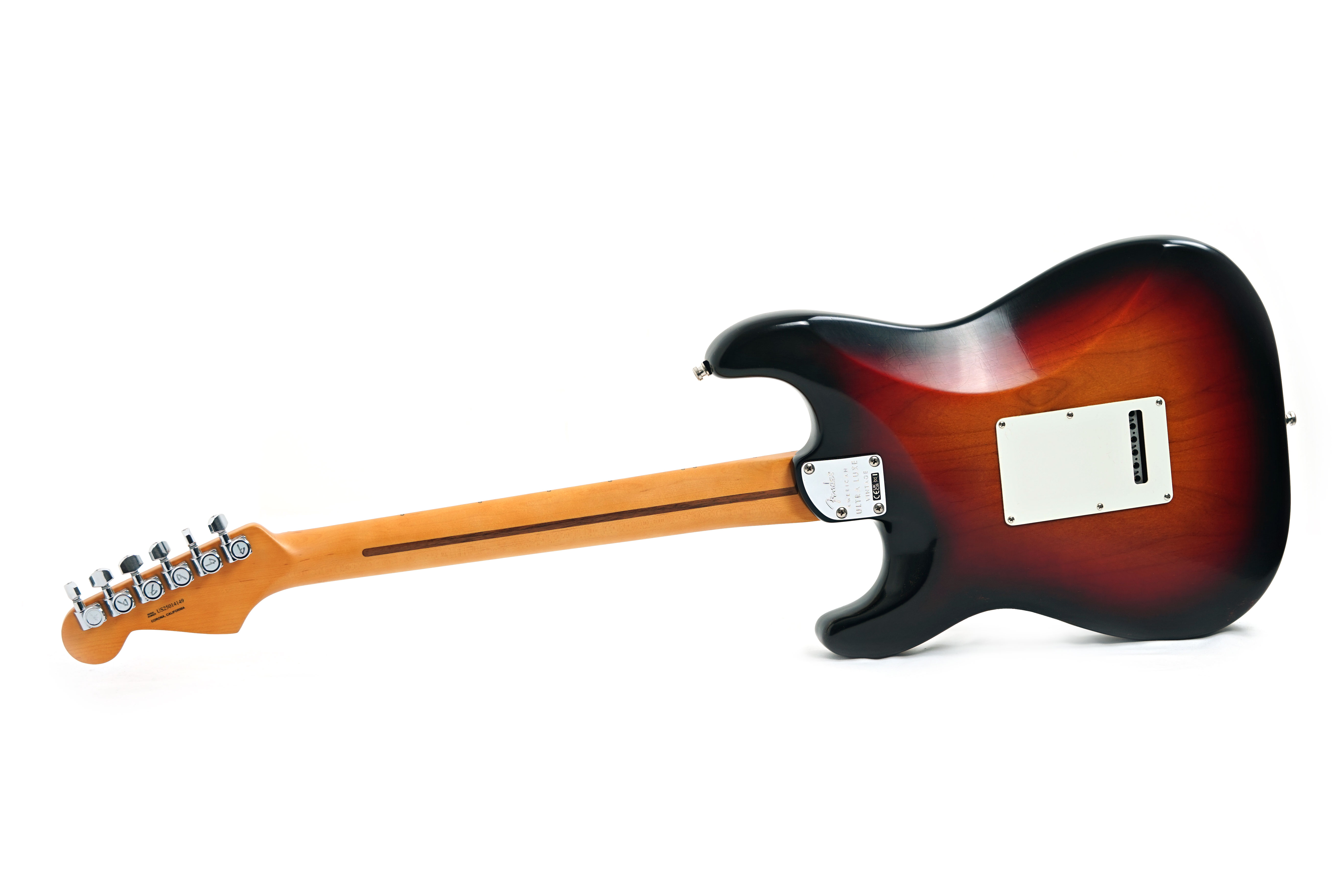 Fender American Ultra Luxe Vintage 50s Stratocaster 3 Colour Sunburst #US25014149