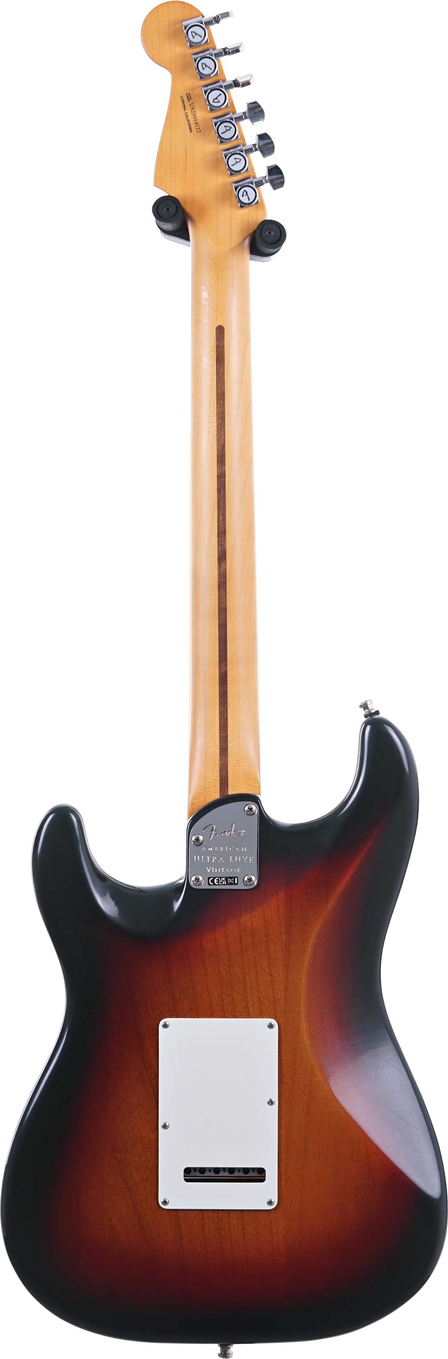 Fender American Ultra Luxe Vintage 50s Stratocaster 3 Colour Sunburst (Ex-Demo) #US25014122