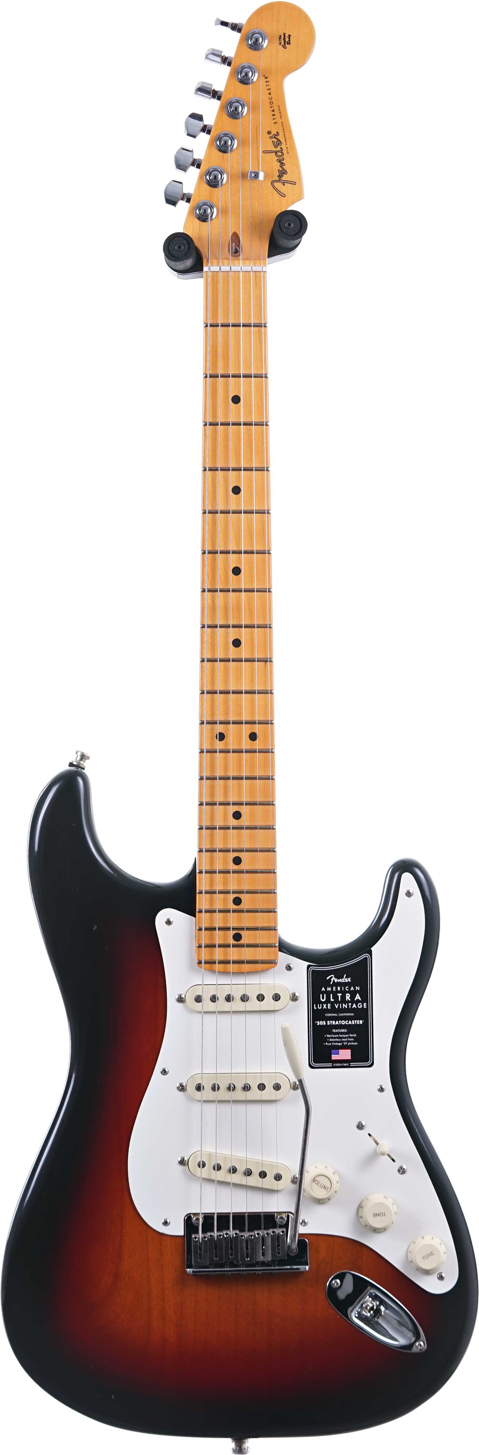 Fender American Ultra Luxe Vintage 50s Stratocaster 3 Colour Sunburst (Ex-Demo) #US25014122