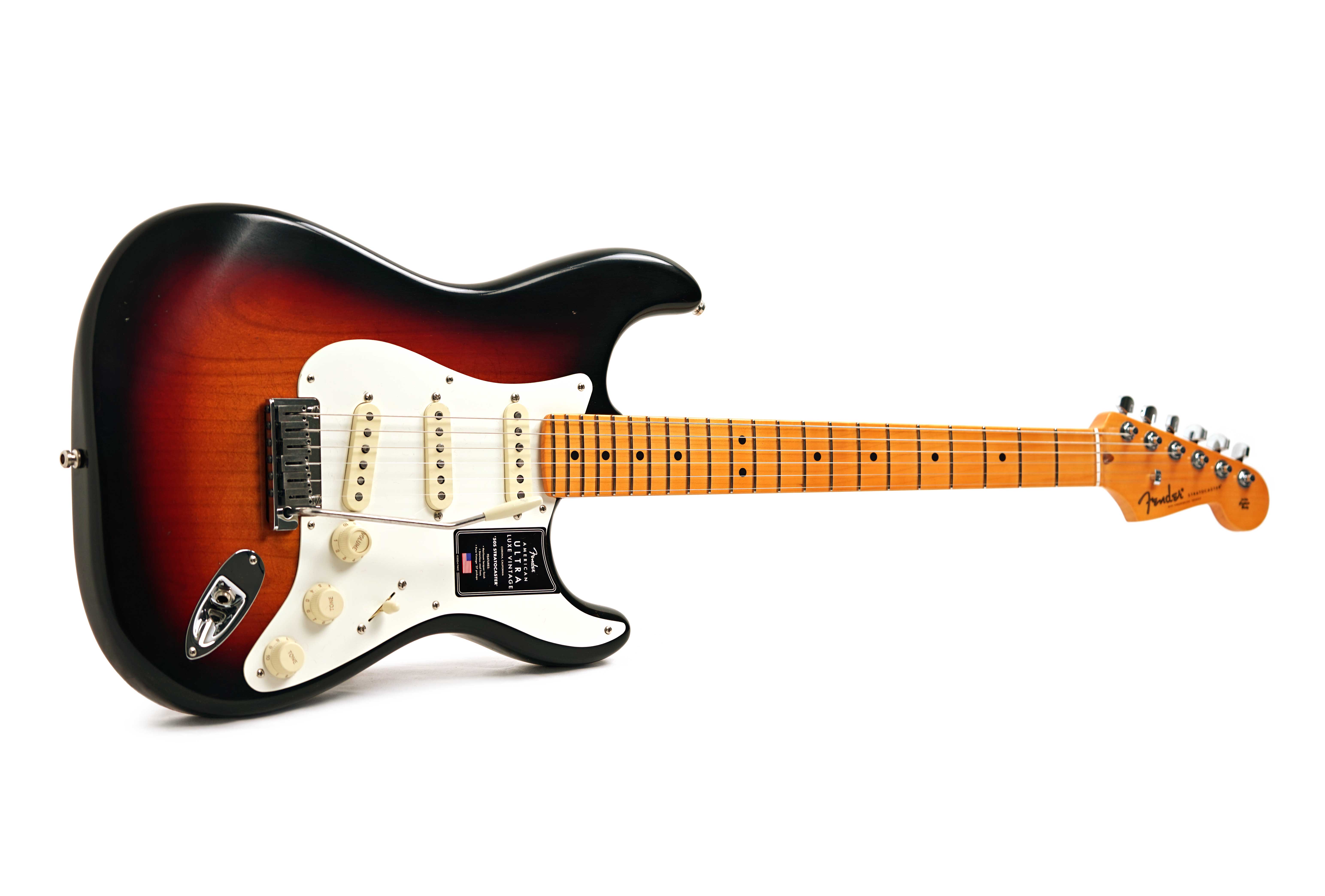 Fender American Ultra Luxe Vintage 50s Stratocaster 3 Colour Sunburst (Ex-Demo) #US25014122