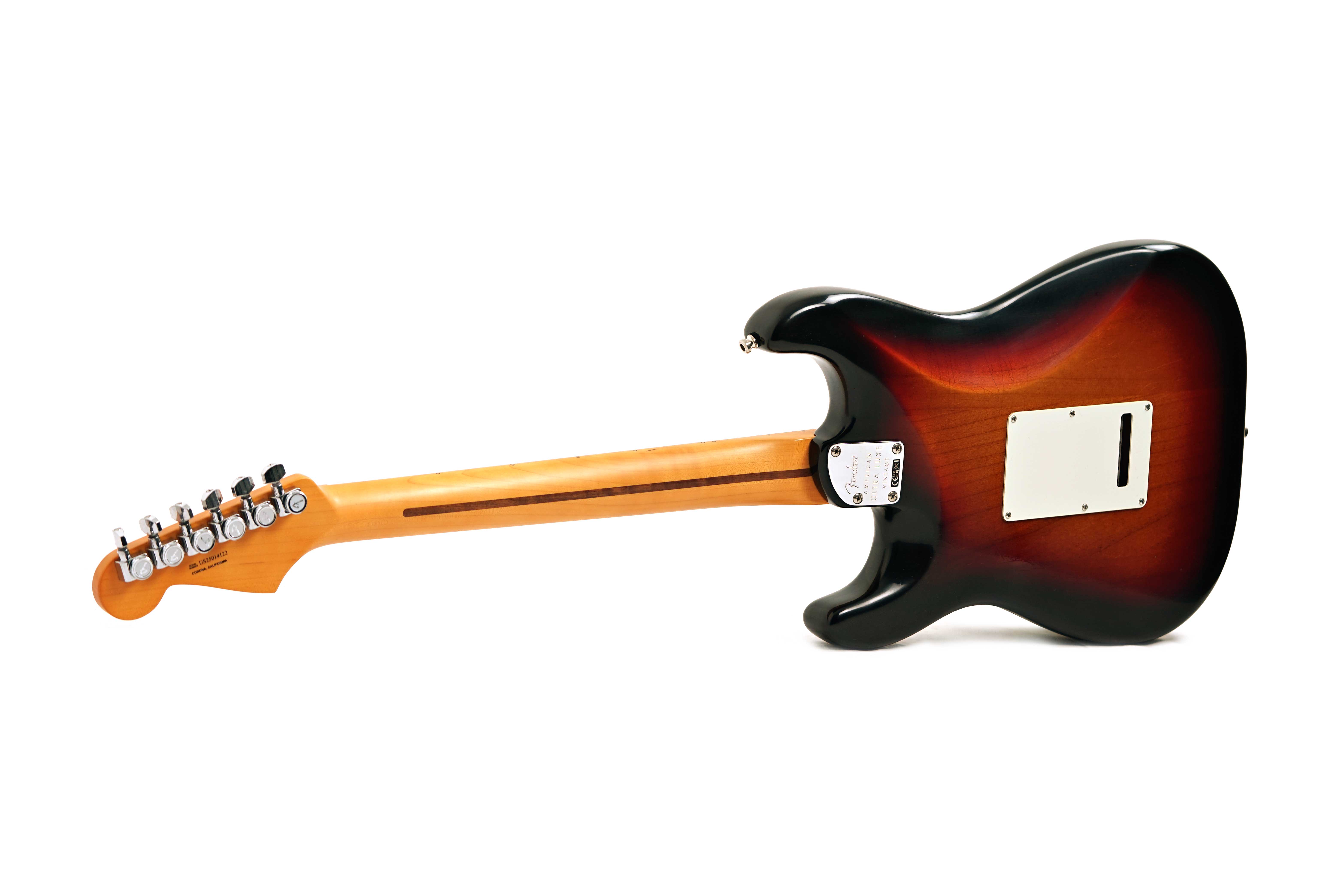 Fender American Ultra Luxe Vintage 50s Stratocaster 3 Colour Sunburst (Ex-Demo) #US25014122