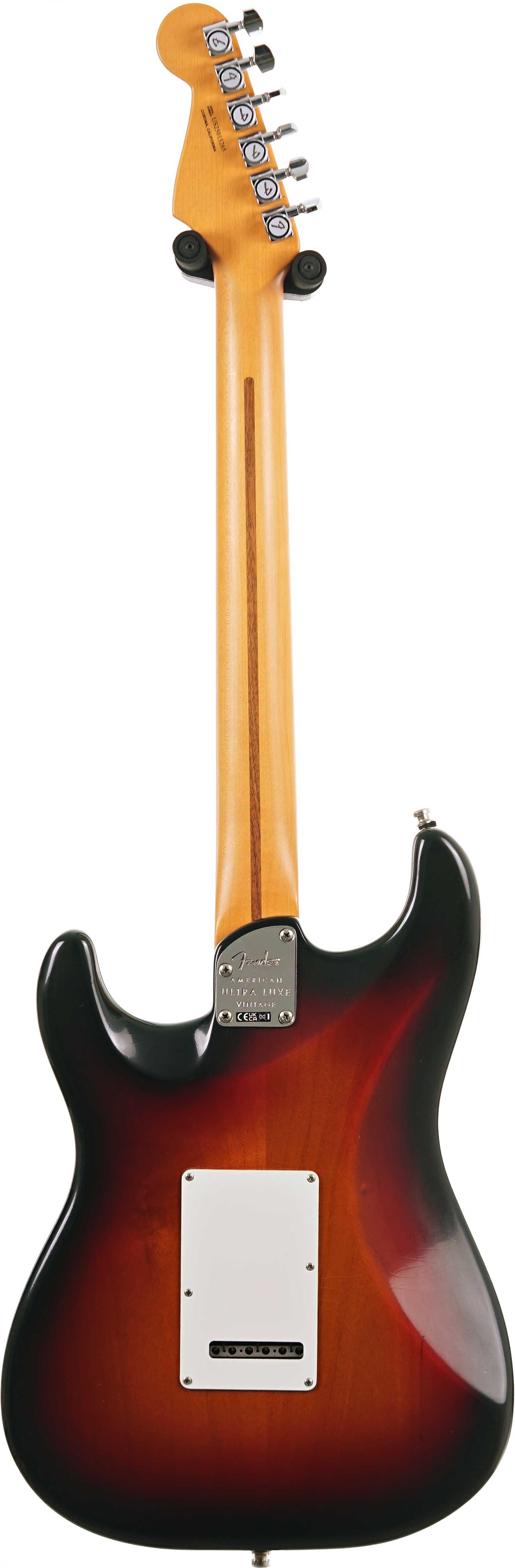 Fender American Ultra Luxe Vintage 50s Stratocaster 3 Colour Sunburst (Nearly New) #US25015265