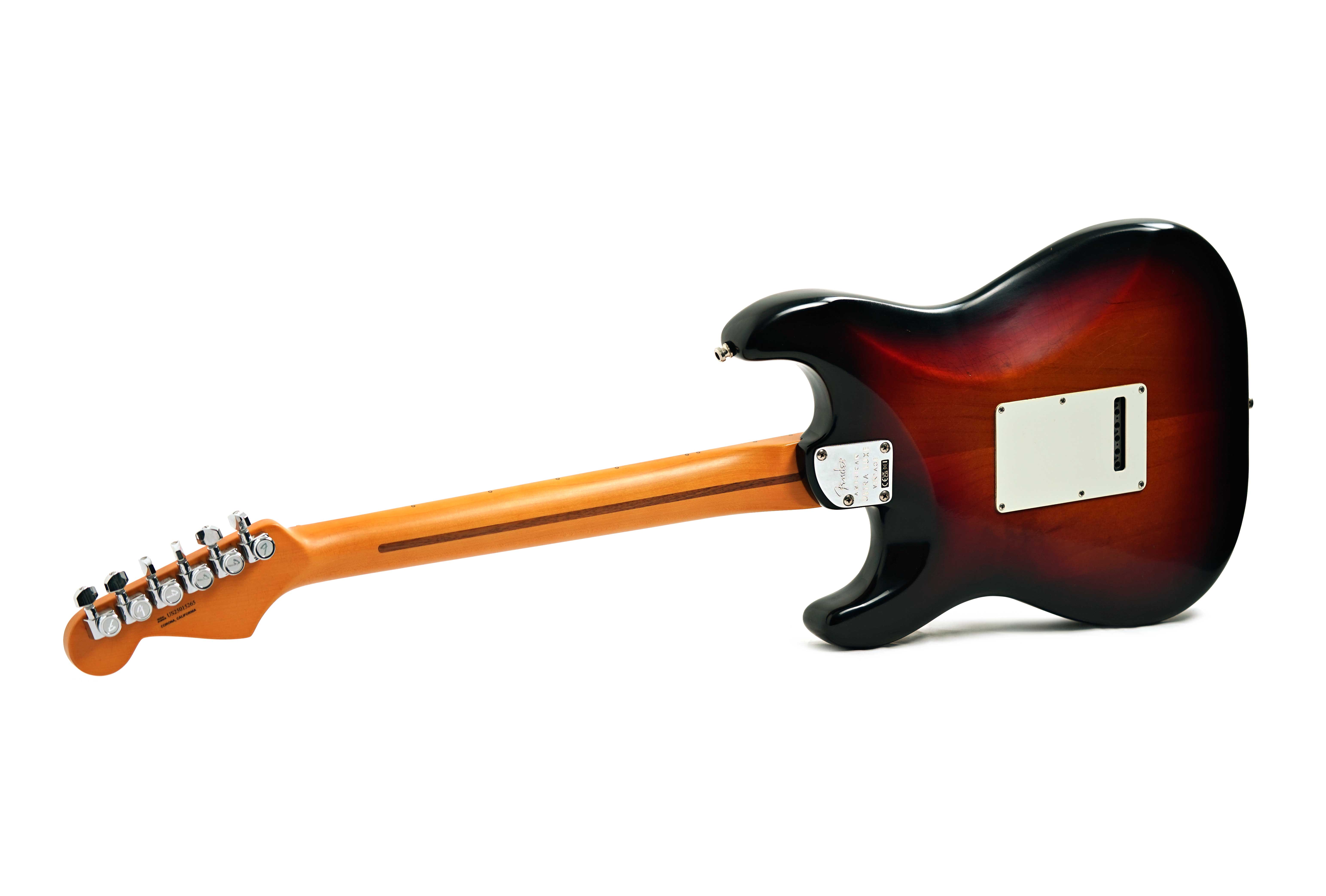 Fender American Ultra Luxe Vintage 50s Stratocaster 3 Colour Sunburst (Nearly New) #US25015265