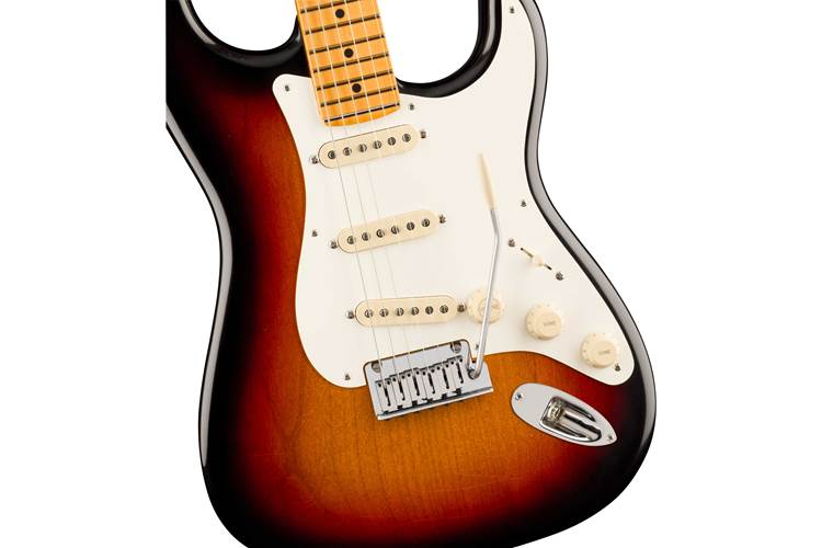 Fender American Ultra Luxe Vintage 50s Stratocaster 3 Colour Sunburst Fender American Ultra Luxe Vintage 50s Stratocaster 3 Colour Sunburst