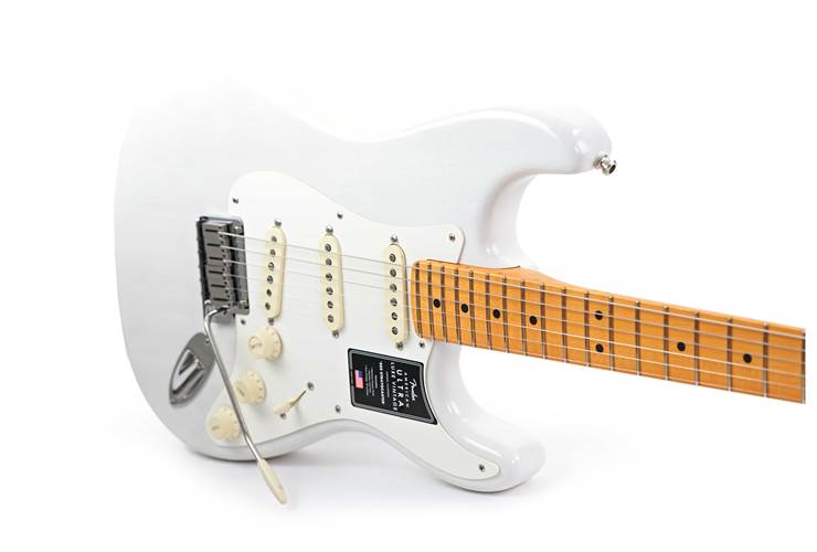 Fender Ultra Luxe Vintage 50s Stratocaster White Blonde #US25015256 Fender Ultra Luxe Vintage 50s Stratocaster White Blonde #US25015256