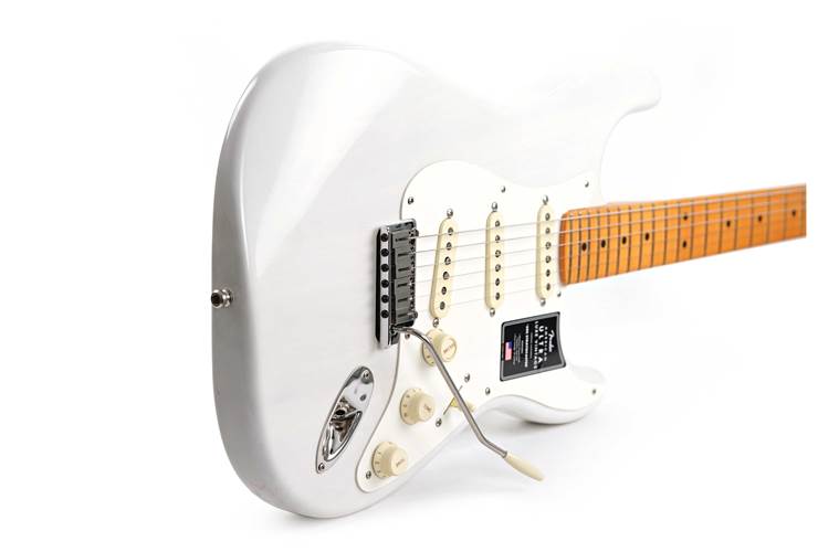 Fender Ultra Luxe Vintage 50s Stratocaster White Blonde #US25015256 Fender Ultra Luxe Vintage 50s Stratocaster White Blonde #US25015256
