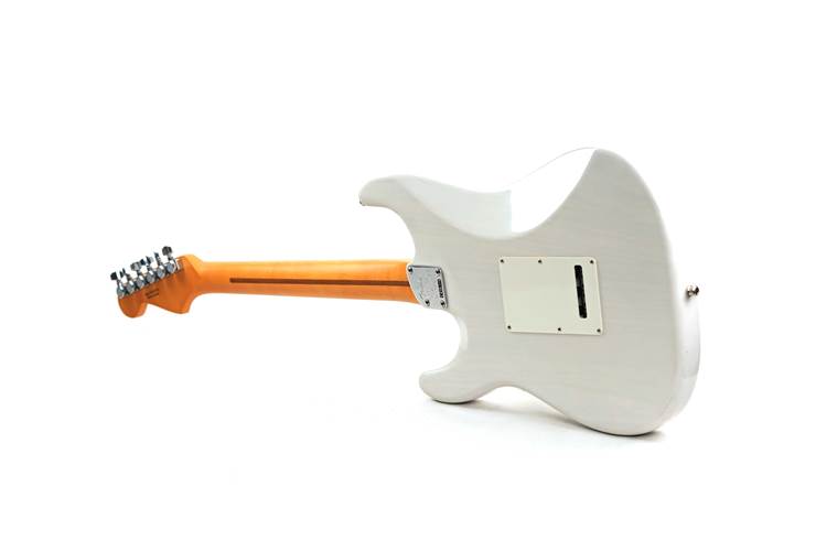 Fender Ultra Luxe Vintage 50s Stratocaster White Blonde #US25015256 Fender Ultra Luxe Vintage 50s Stratocaster White Blonde #US25015256