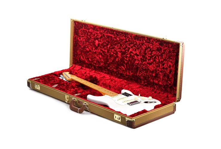 Fender Ultra Luxe Vintage 50s Stratocaster White Blonde #US25015256 Fender Ultra Luxe Vintage 50s Stratocaster White Blonde #US25015256
