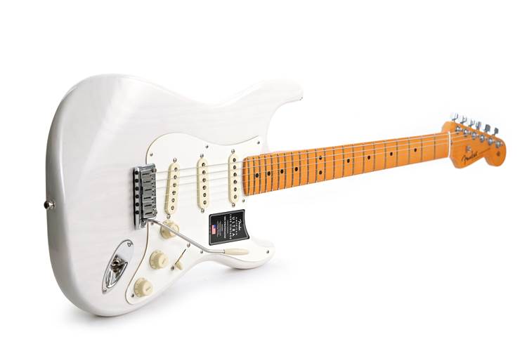Fender American Ultra Luxe Vintage 50s Stratocaster White Blonde #US25015269 Fender American Ultra Luxe Vintage 50s Stratocaster White Blonde #US25015269