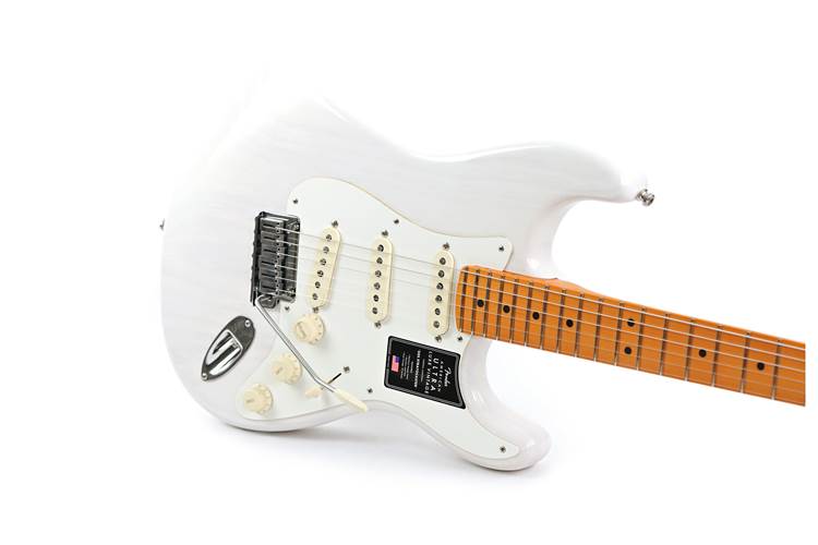 Fender American Ultra Luxe Vintage 50s Stratocaster White Blonde #US25015269 Fender American Ultra Luxe Vintage 50s Stratocaster White Blonde #US25015269