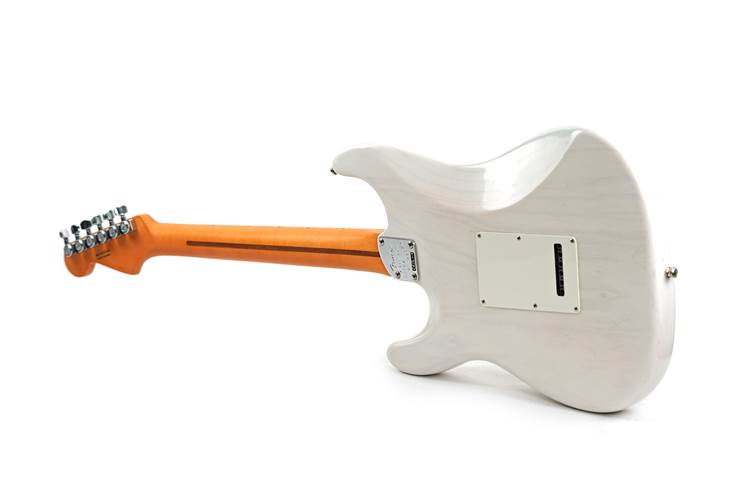 Fender American Ultra Luxe Vintage 50s Stratocaster White Blonde #US25015269 Fender American Ultra Luxe Vintage 50s Stratocaster White Blonde #US25015269