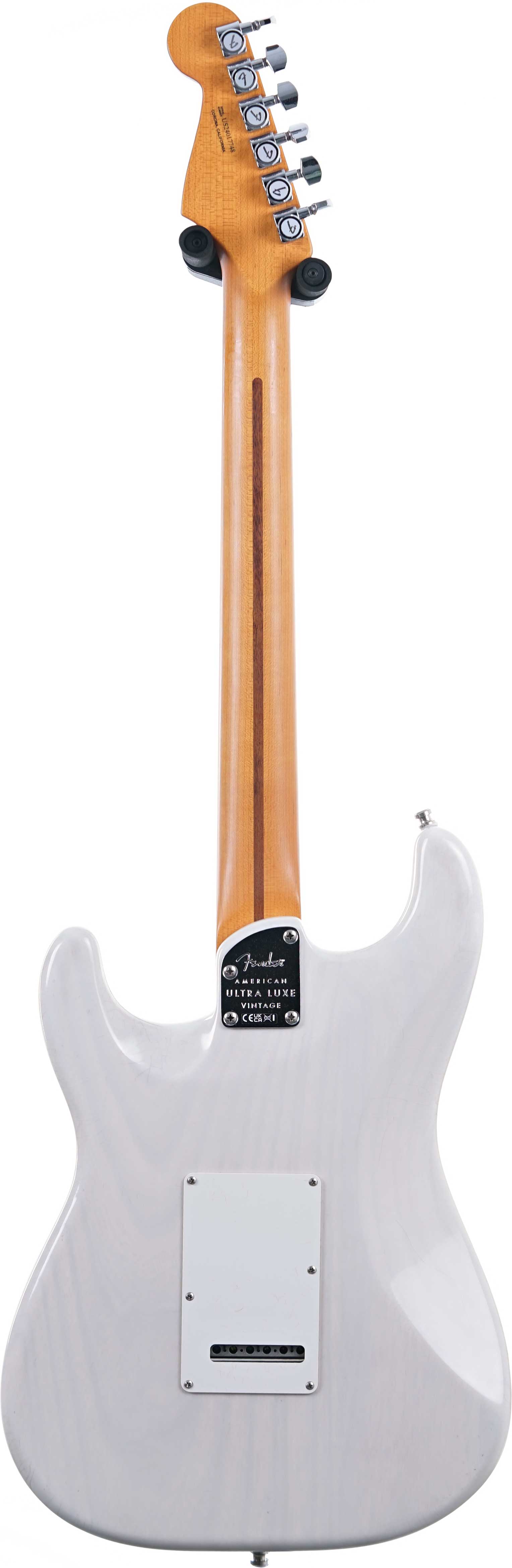 Fender American Ultra Luxe Vintage 50s Stratocaster White Blonde (Ex-Demo) #US24017748