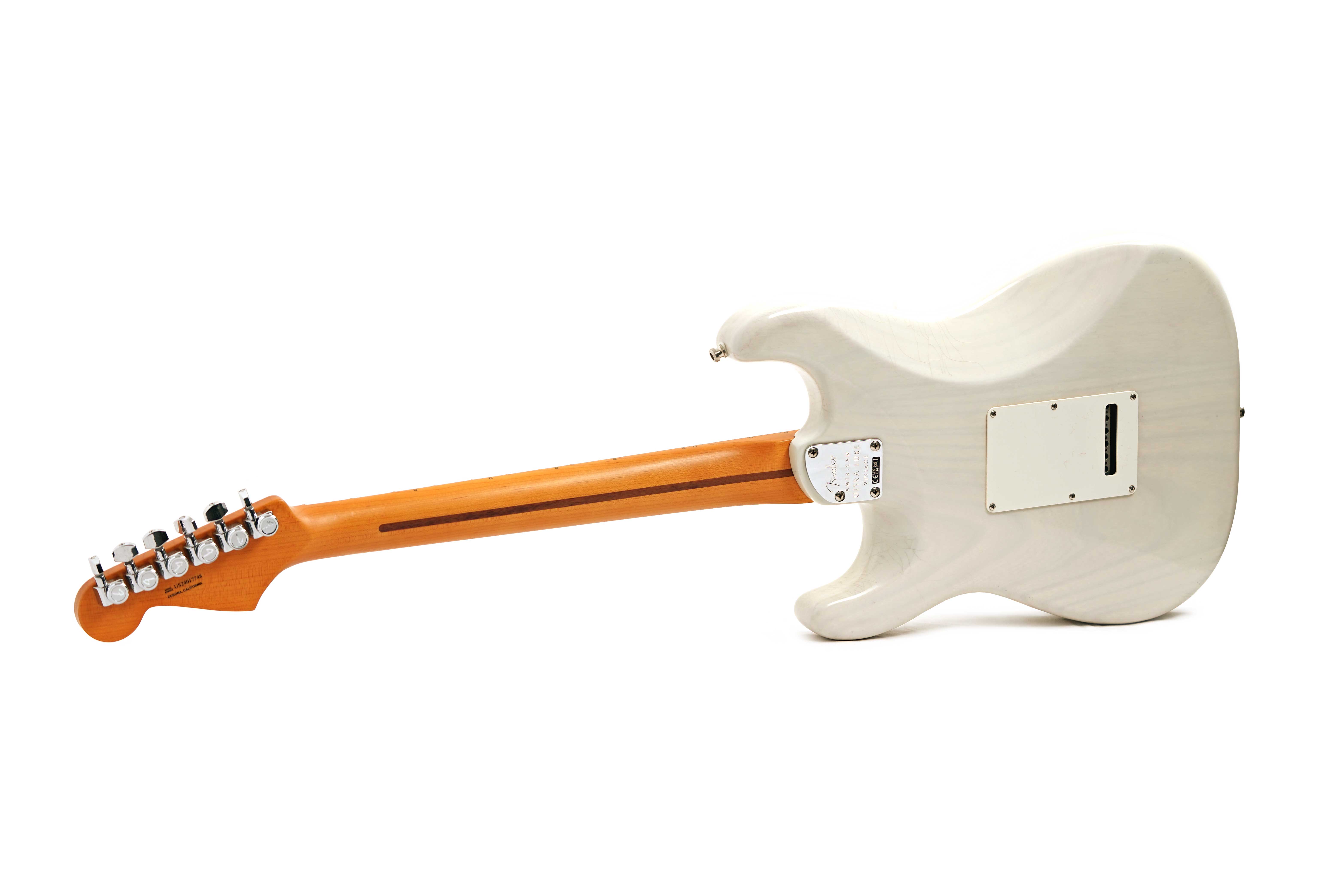 Fender American Ultra Luxe Vintage 50s Stratocaster White Blonde (Ex-Demo) #US24017748