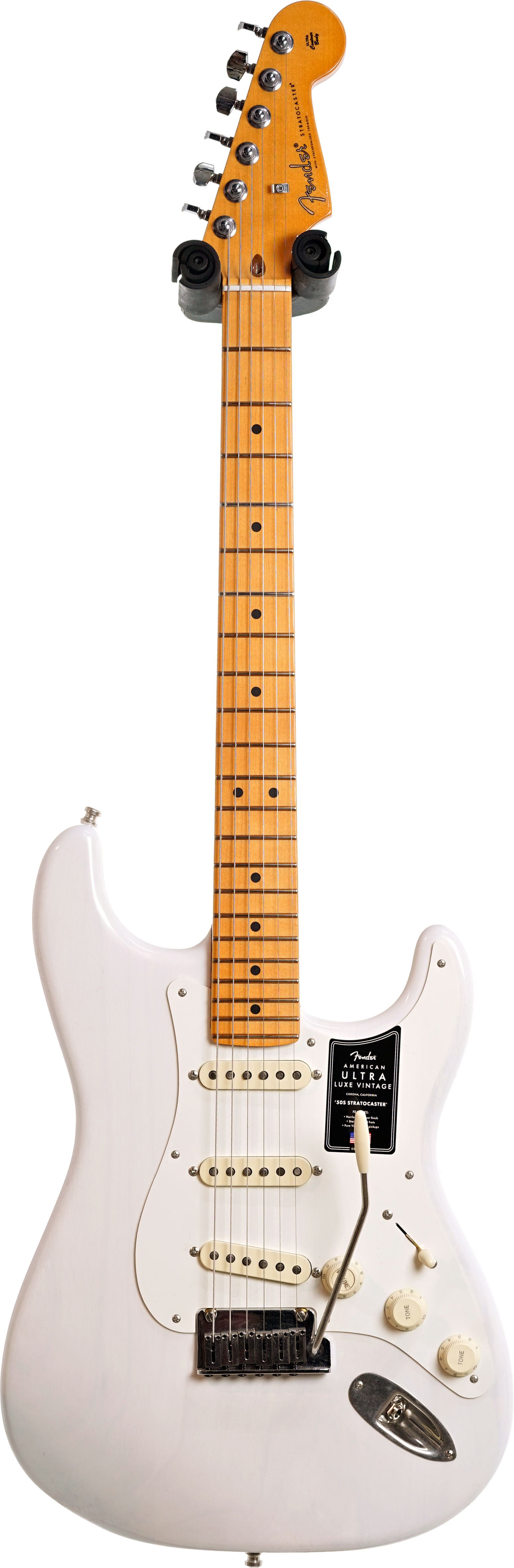 Fender Ultra Luxe Vintage 50s Stratocaster White Blonde (Nearly New) #US25030559