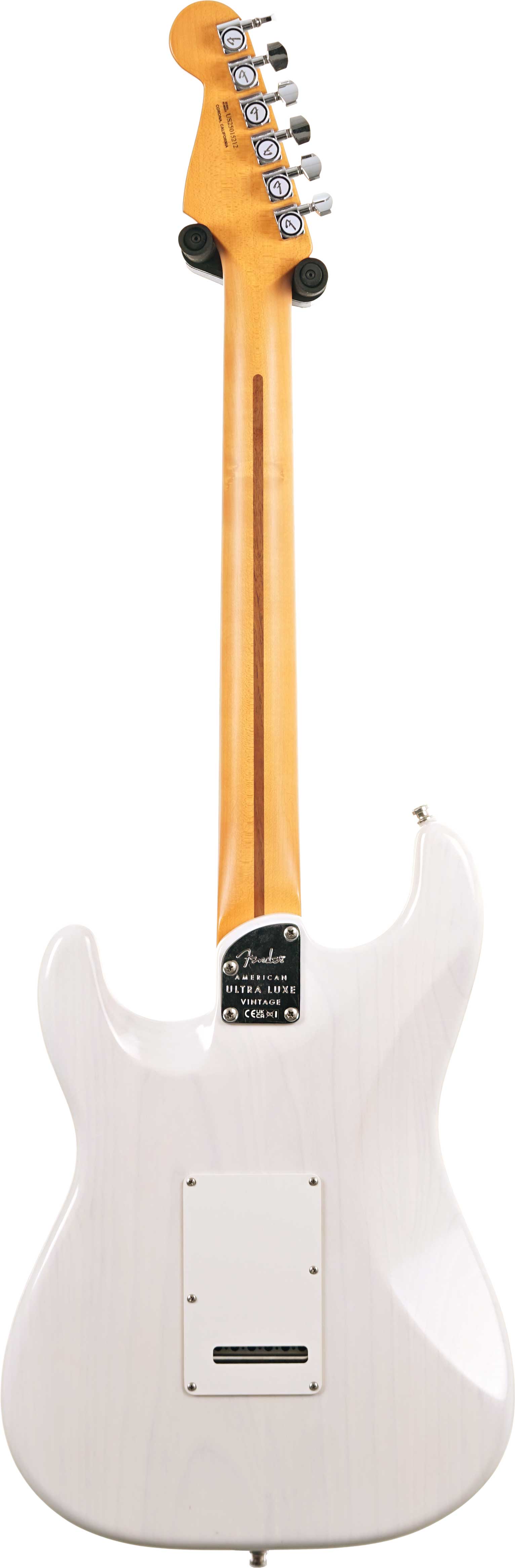 Fender American Ultra Luxe Vintage 50s Stratocaster White Blonde (Nearly New) #US25015212