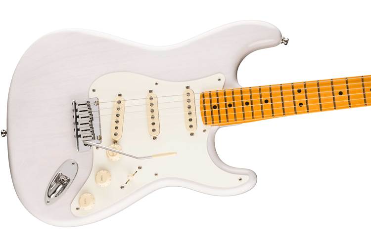 Fender American Ultra Luxe Vintage 50s Stratocaster White Blonde Fender American Ultra Luxe Vintage 50s Stratocaster White Blonde
