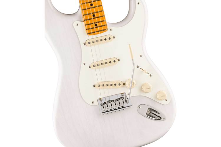 Fender American Ultra Luxe Vintage 50s Stratocaster White Blonde Fender American Ultra Luxe Vintage 50s Stratocaster White Blonde