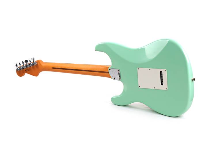 Fender American Ultra Luxe Vintage 60s Stratocaster Surf Green #US25015283 Fender American Ultra Luxe Vintage 60s Stratocaster Surf Green #US25015283