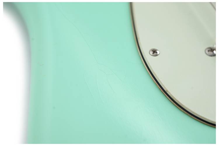 Fender American Ultra Luxe Vintage 60s Stratocaster Surf Green #US25015283 Fender American Ultra Luxe Vintage 60s Stratocaster Surf Green #US25015283