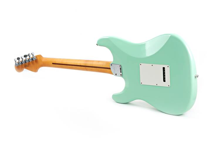 Fender American Ultra Luxe Vintage 60s Stratocaster Surf Green #US25015253 Fender American Ultra Luxe Vintage 60s Stratocaster Surf Green #US25015253