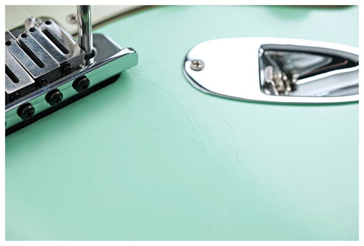 Fender American Ultra Luxe Vintage 60s Stratocaster Surf Green #US25015253 Fender American Ultra Luxe Vintage 60s Stratocaster Surf Green #US25015253