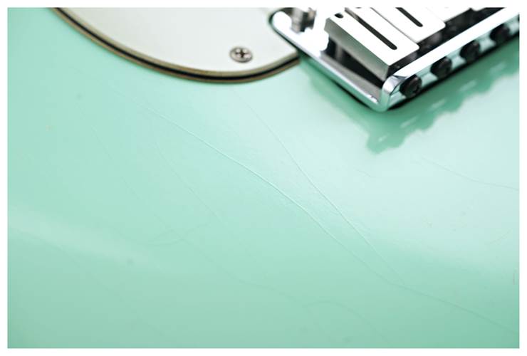 Fender American Ultra Luxe Vintage 60s Stratocaster Surf Green #US25015253 Fender American Ultra Luxe Vintage 60s Stratocaster Surf Green #US25015253