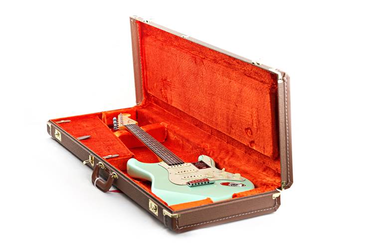 Fender American Ultra Luxe Vintage 60s Stratocaster Surf Green #US25015253 Fender American Ultra Luxe Vintage 60s Stratocaster Surf Green #US25015253