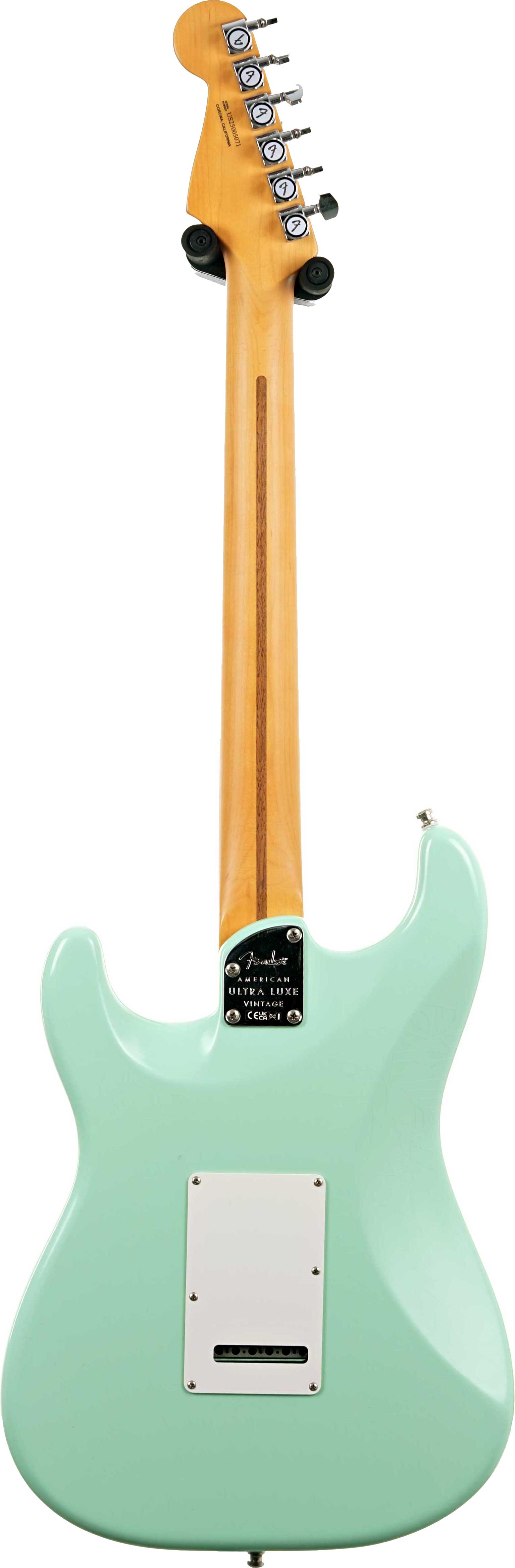 Fender Ultra Luxe Vintage 60s Stratocaster Surf Green #US25005071