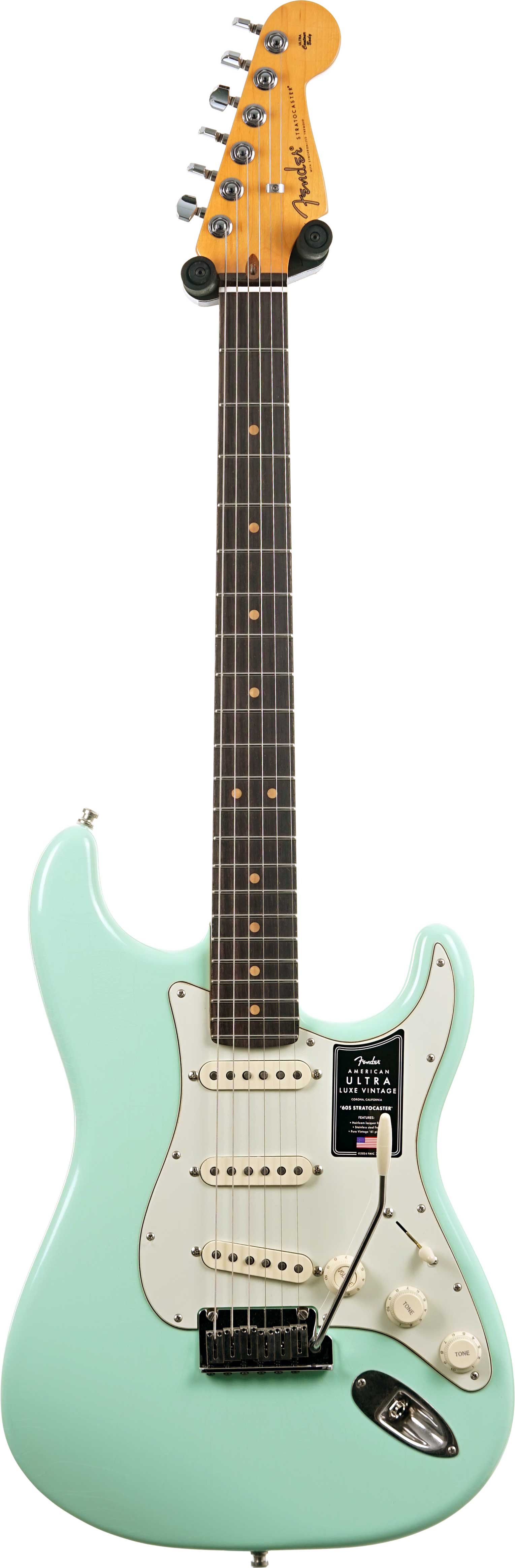 Fender Ultra Luxe Vintage 60s Stratocaster Surf Green #US25005071