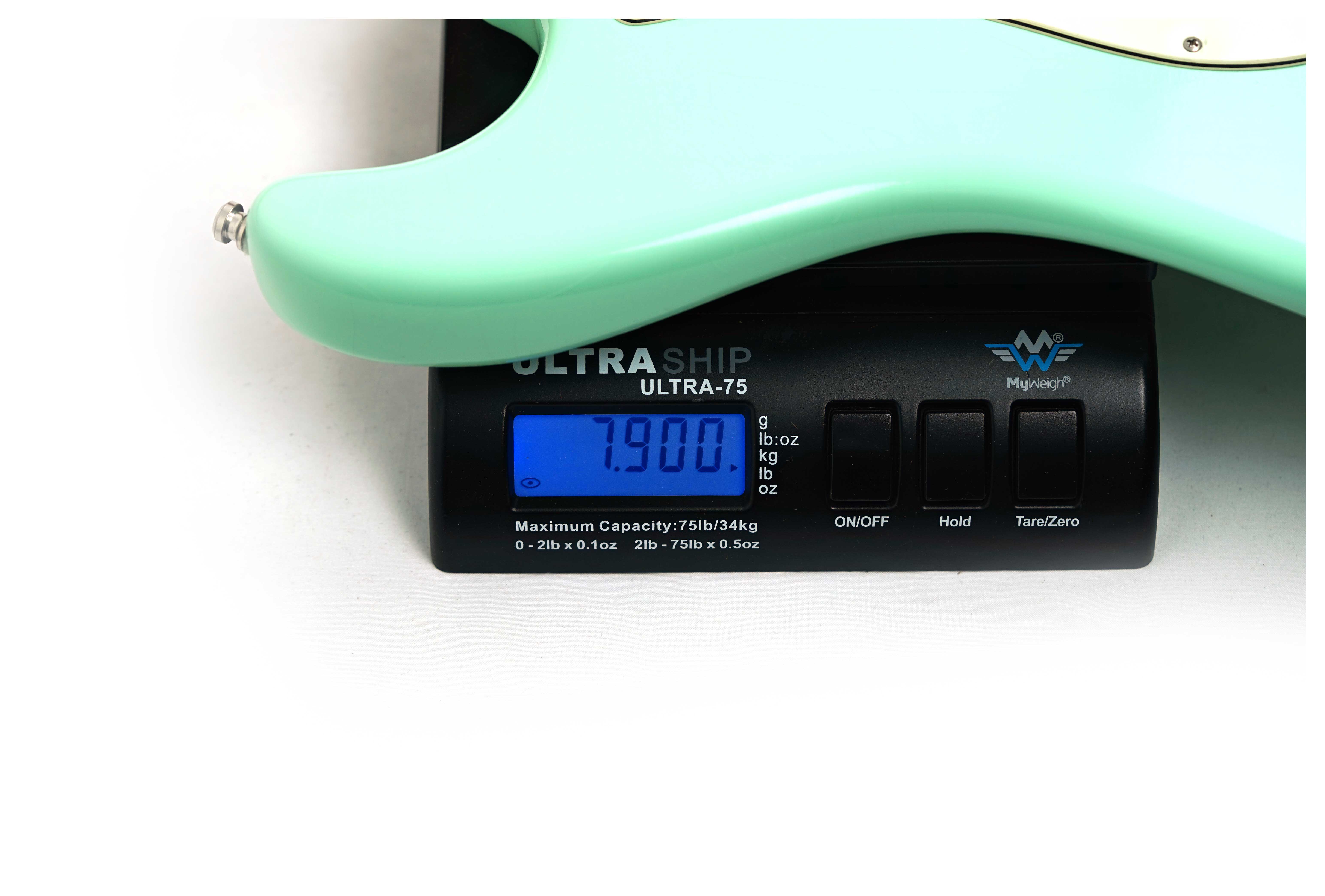 Fender Ultra Luxe Vintage 60s Stratocaster Surf Green #US25005071