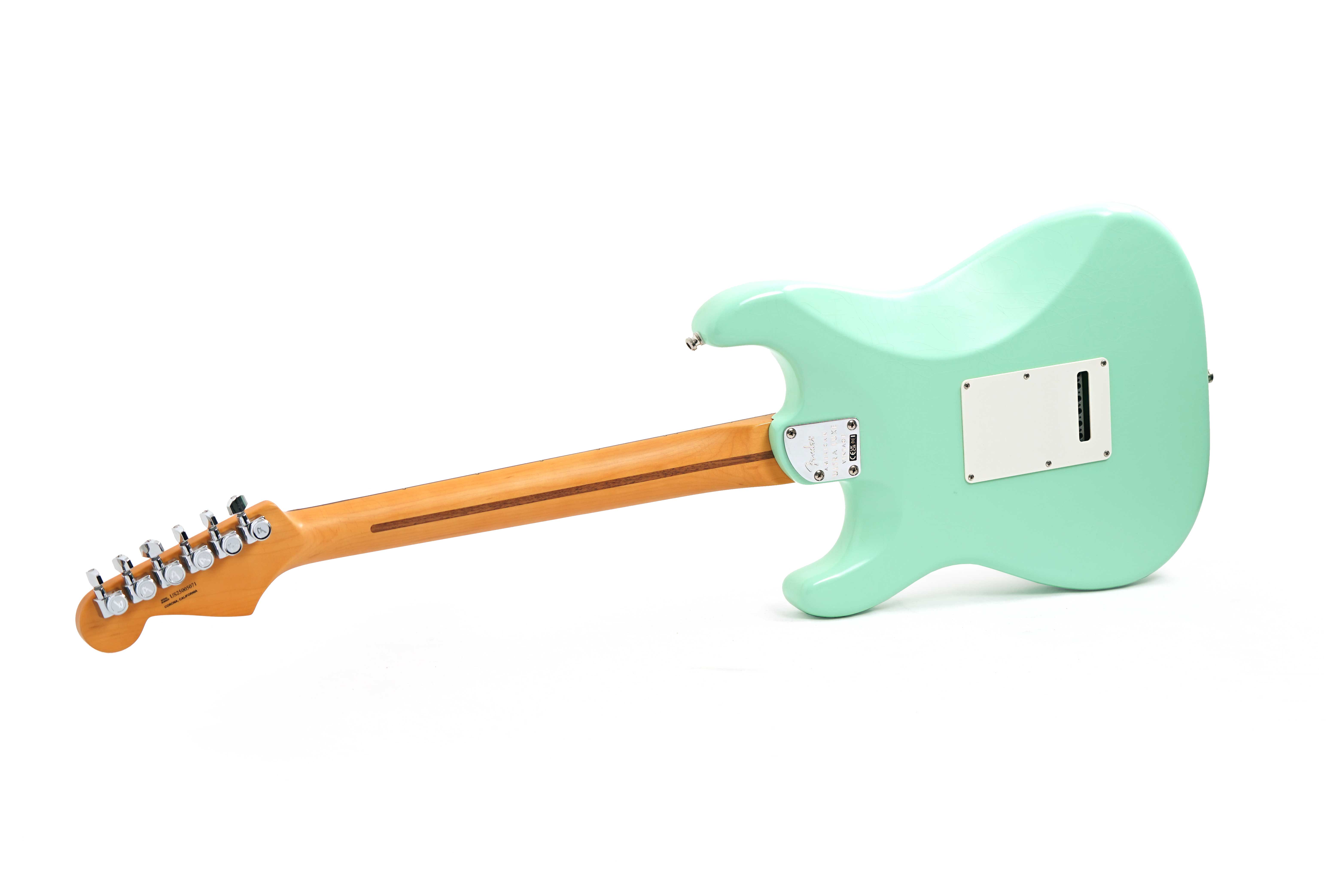 Fender Ultra Luxe Vintage 60s Stratocaster Surf Green #US25005071