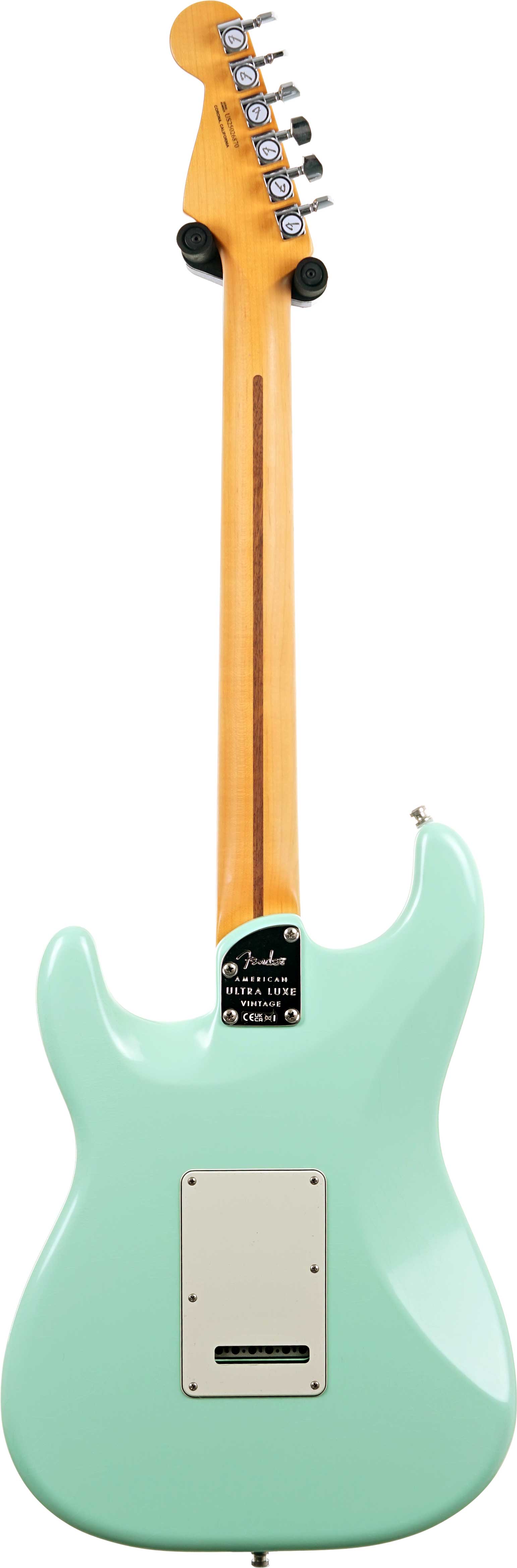 Fender Ultra Luxe Vintage 60s Stratocaster Surf Green #US25026870