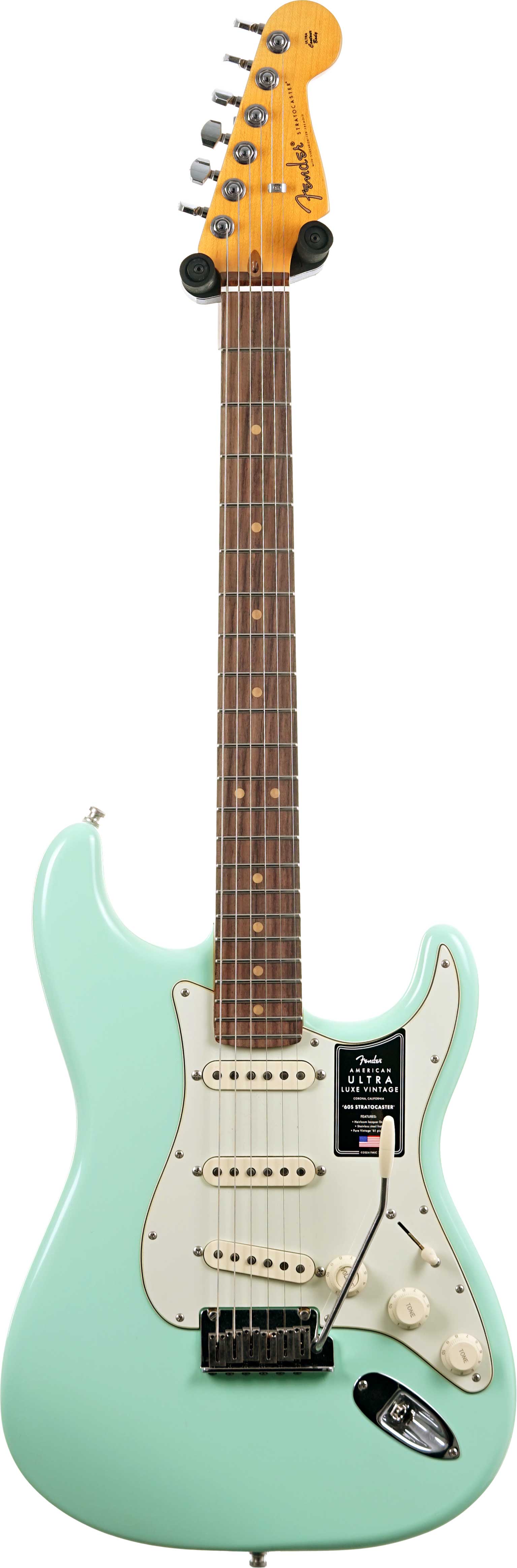 Fender Ultra Luxe Vintage 60s Stratocaster Surf Green #US25026870