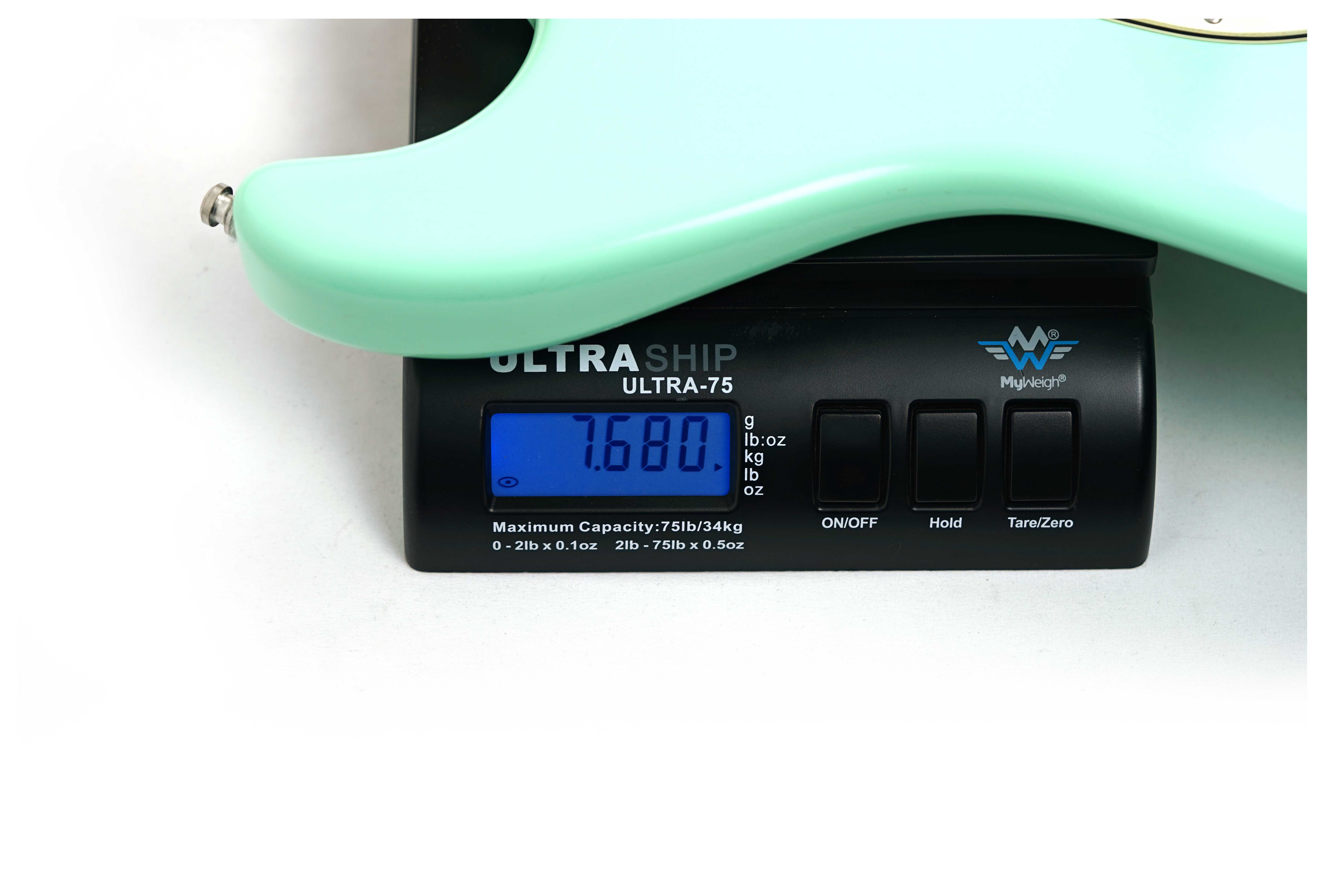 Fender Ultra Luxe Vintage 60s Stratocaster Surf Green #US25026870