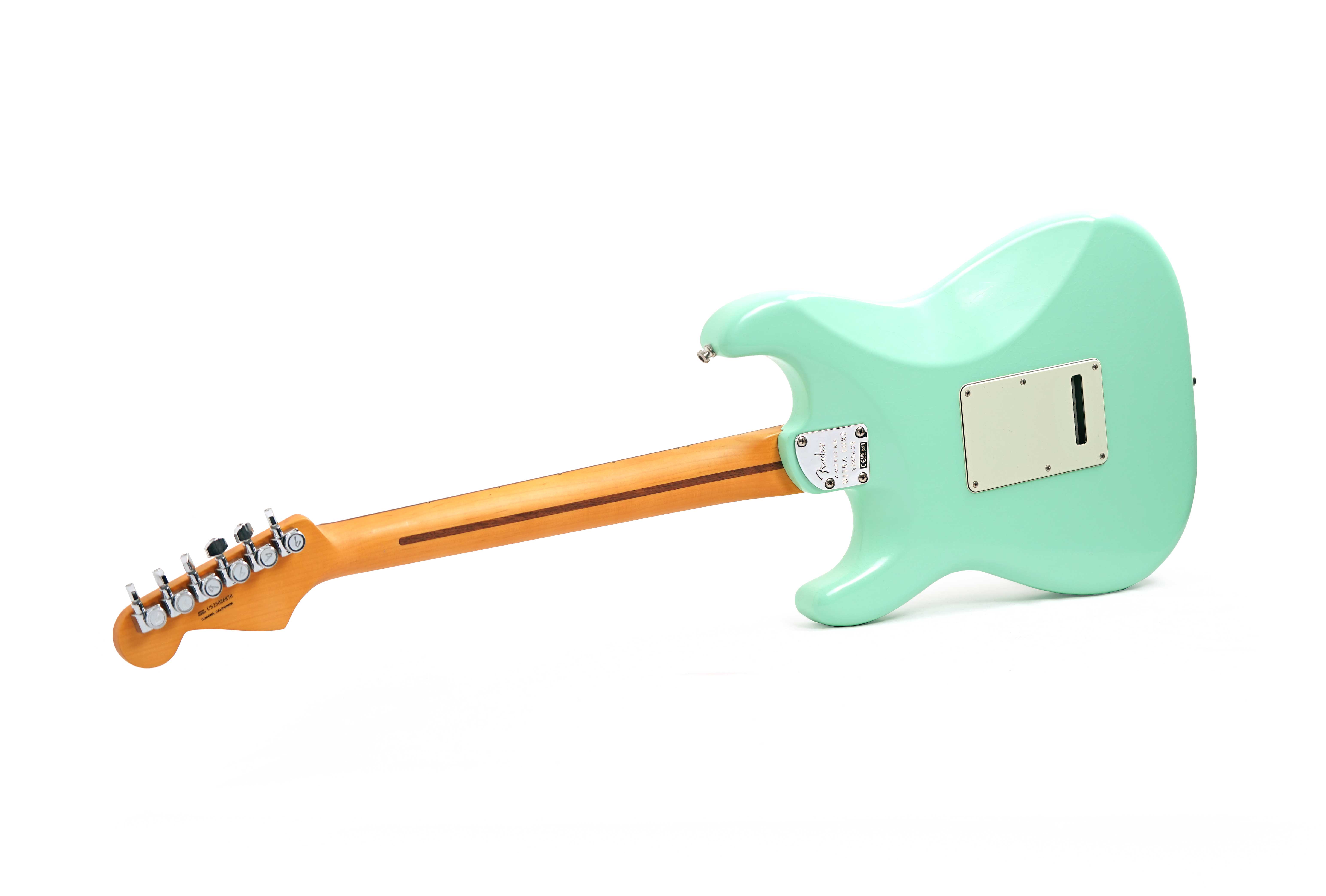 Fender Ultra Luxe Vintage 60s Stratocaster Surf Green #US25026870