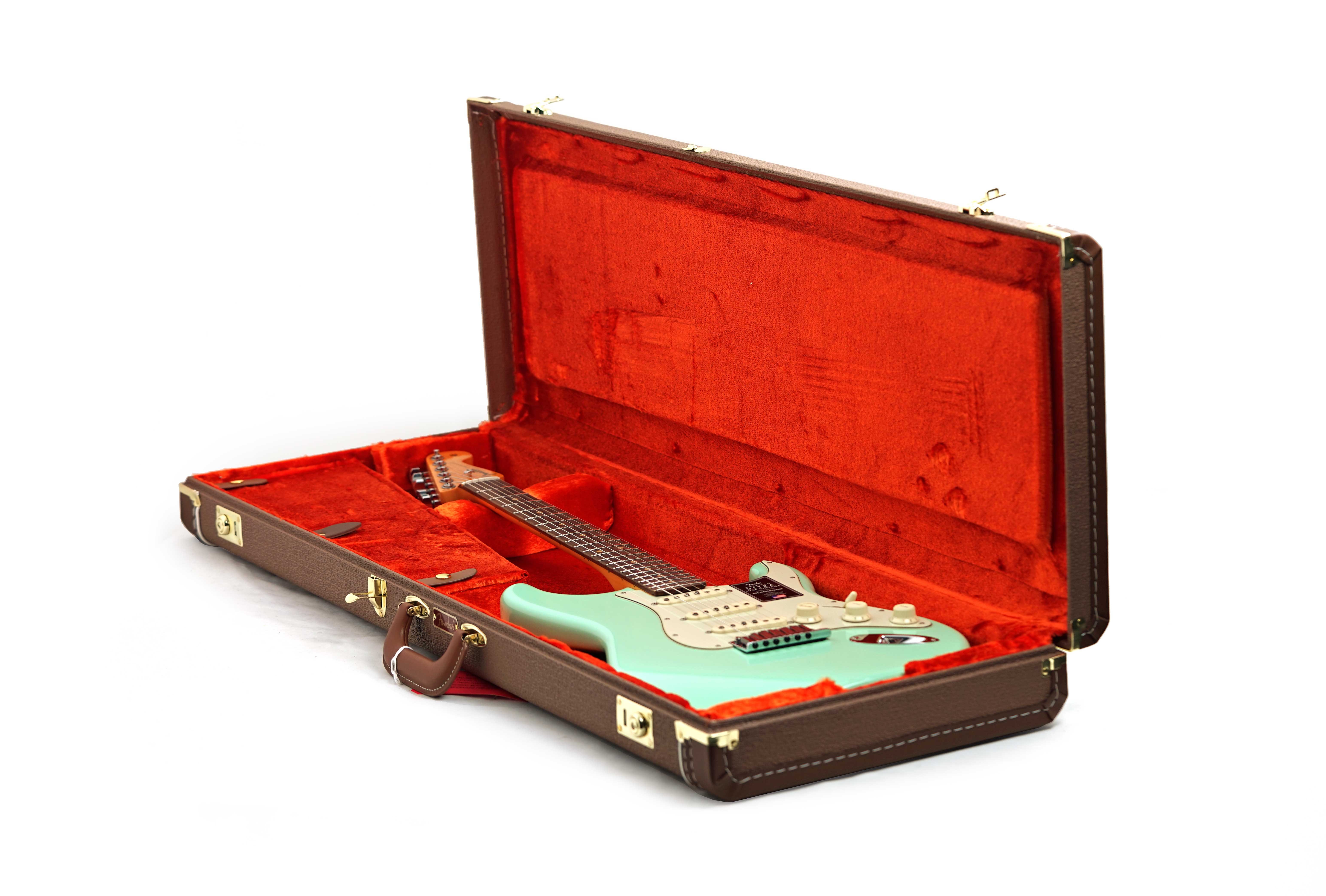 Fender Ultra Luxe Vintage 60s Stratocaster Surf Green #US25026870