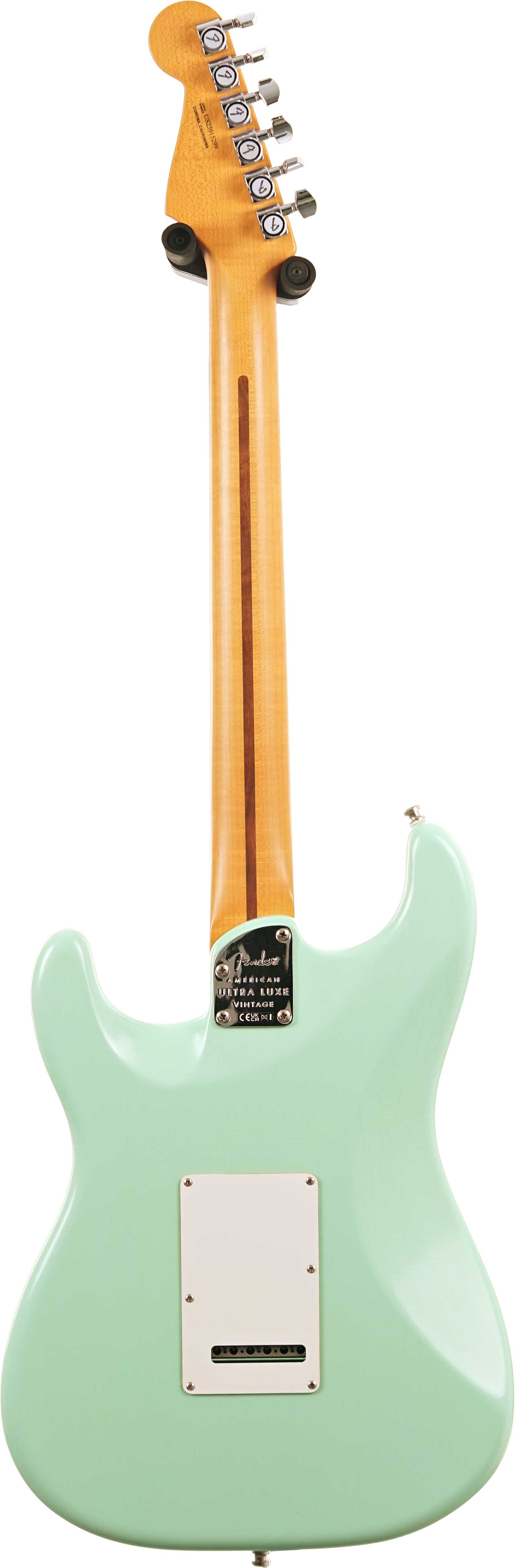 Fender Ultra Luxe Vintage 60s Stratocaster Surf Green (Nearly New) #US25015299