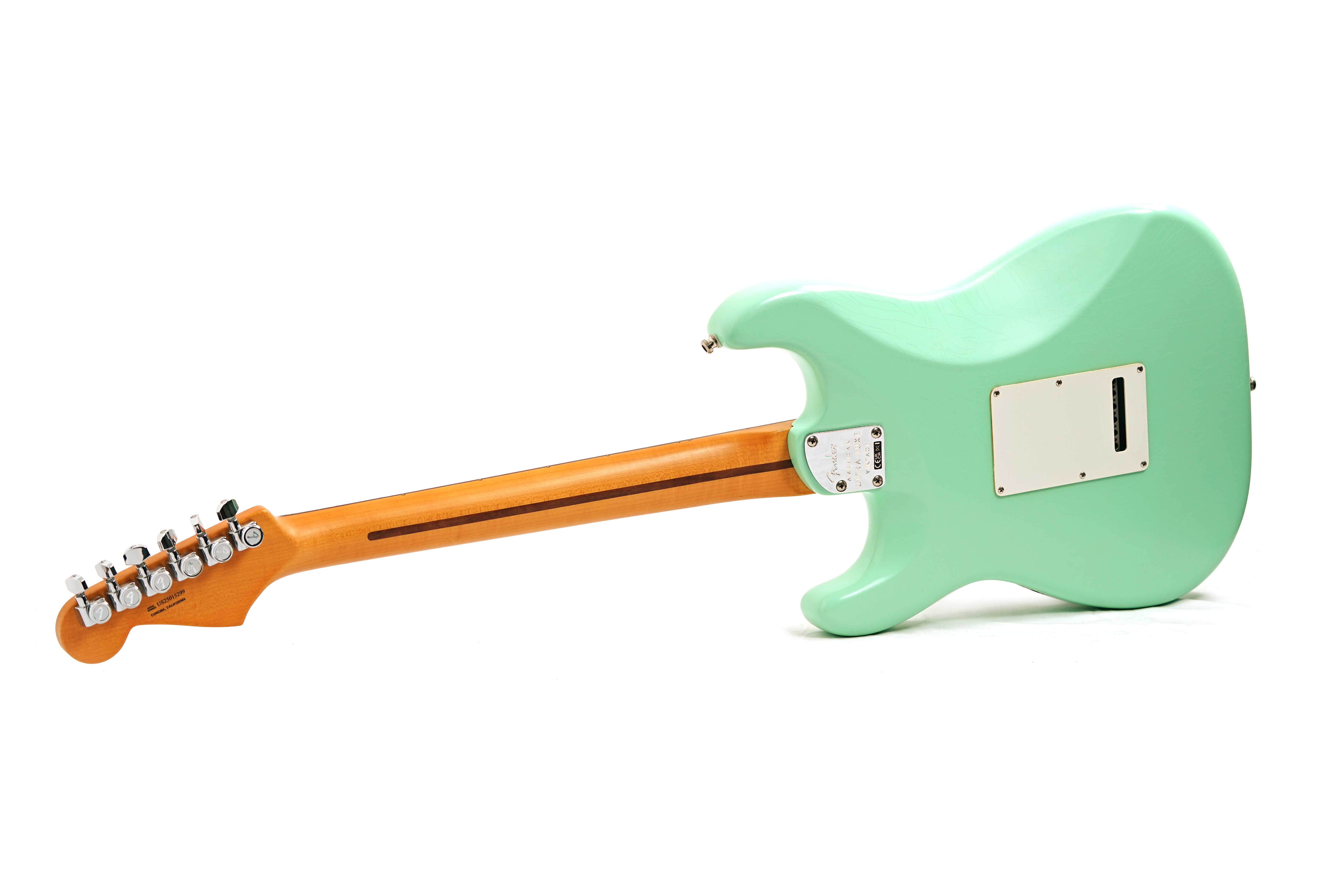 Fender Ultra Luxe Vintage 60s Stratocaster Surf Green (Nearly New) #US25015299