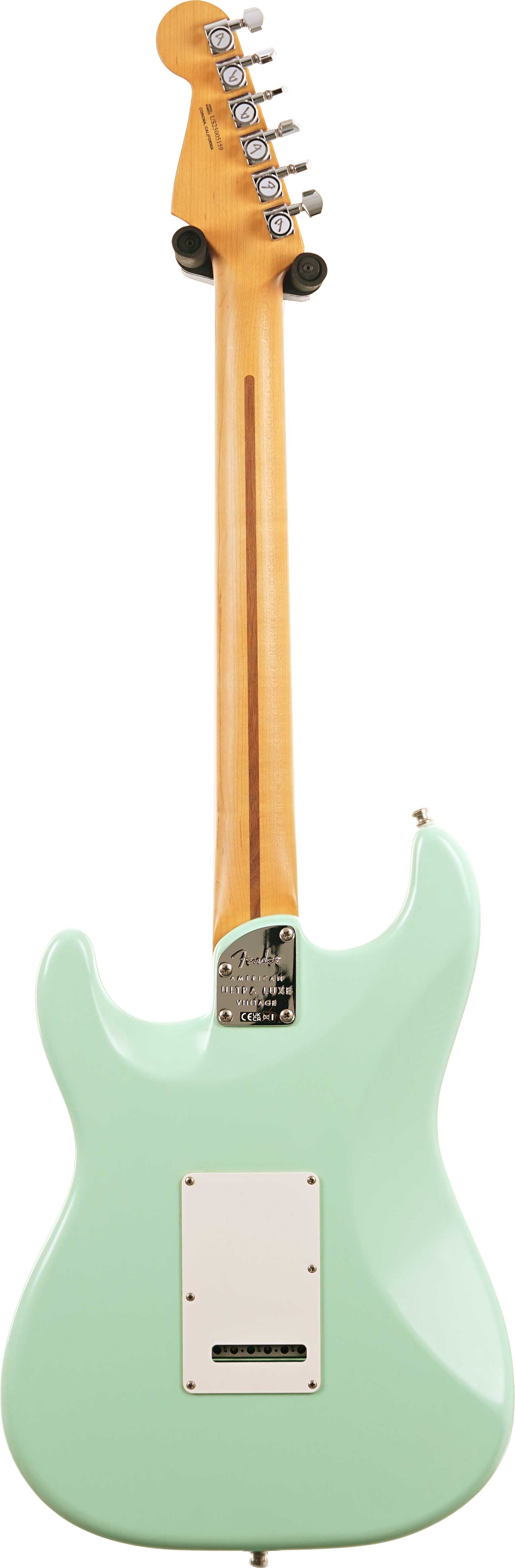 Fender Ultra Luxe Vintage 60s Stratocaster Surf Green (Ex-Demo) #US25005159