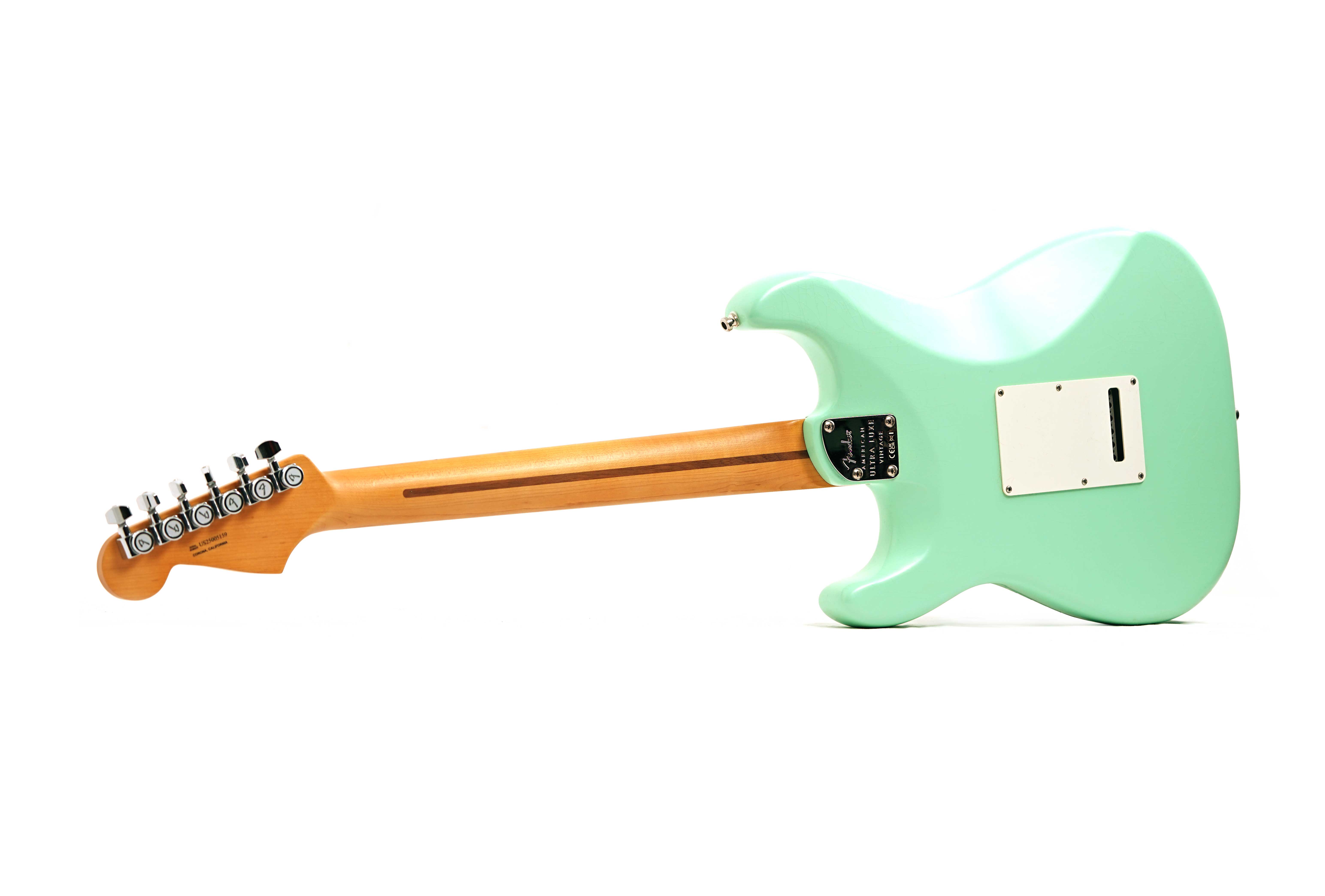 Fender Ultra Luxe Vintage 60s Stratocaster Surf Green (Ex-Demo) #US25005159