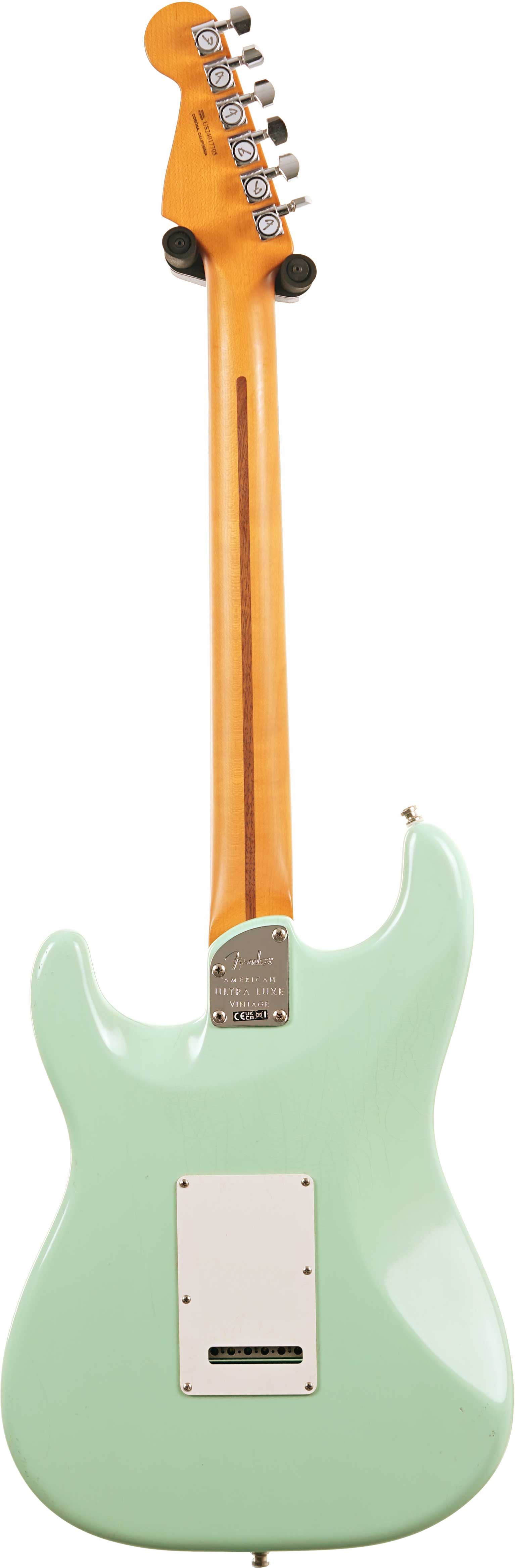 Fender Ultra Luxe Vintage 60s Stratocaster Surf Green (Ex-Demo) #US24017705